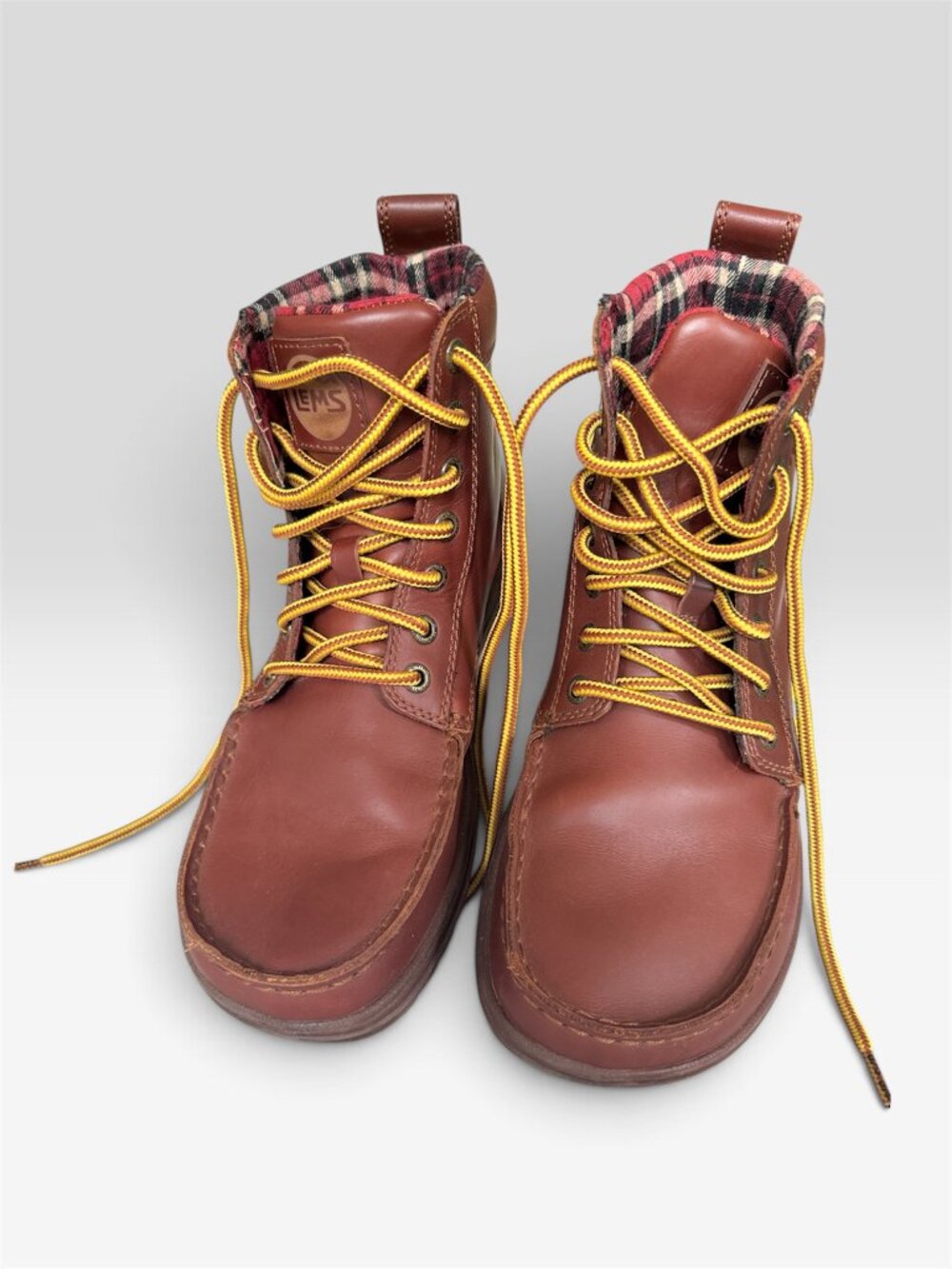 Unisex Lem's Boulder Boot in Russet Leather M 7.5, W 9
